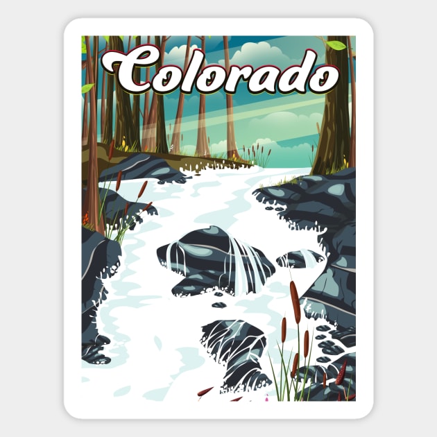 Colorado Rapids Magnet by nickemporium1